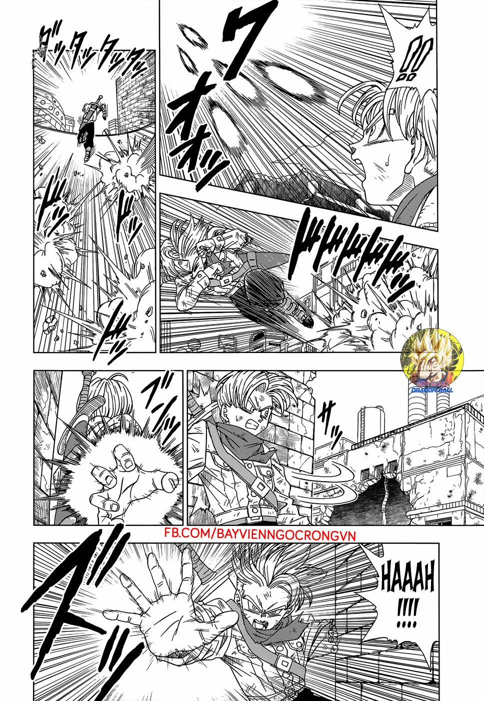 Dragon Ball Super 14 trang 6