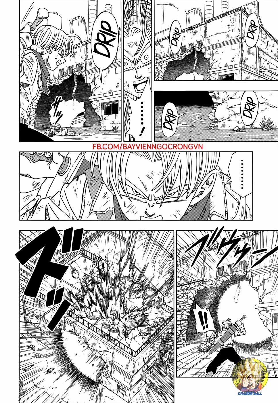 Dragon Ball Super 14 trang 8
