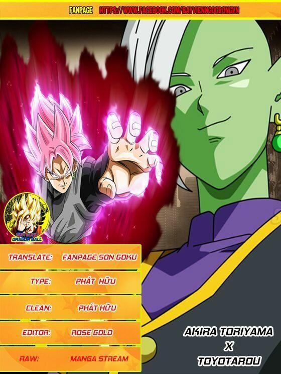 Dragon Ball Super 15 trang 1