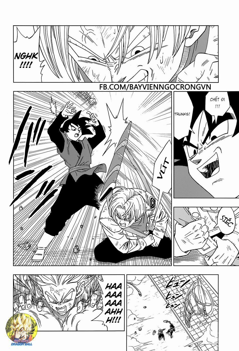 Dragon Ball Super 15 trang 10