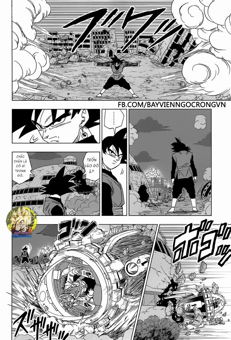 Dragon Ball Super 15 trang 12