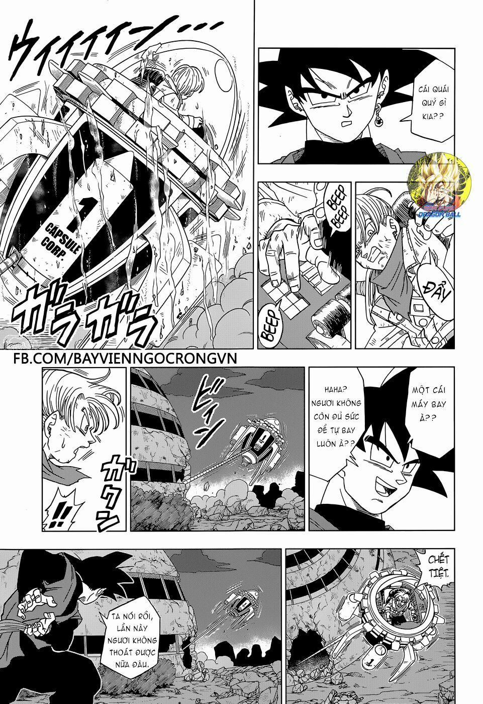 Dragon Ball Super 15 trang 13