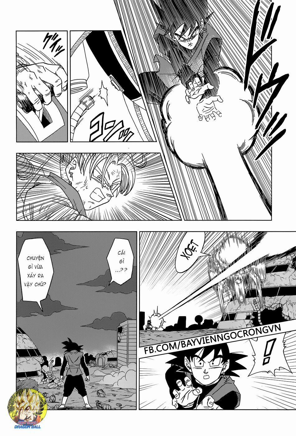 Dragon Ball Super 15 trang 14