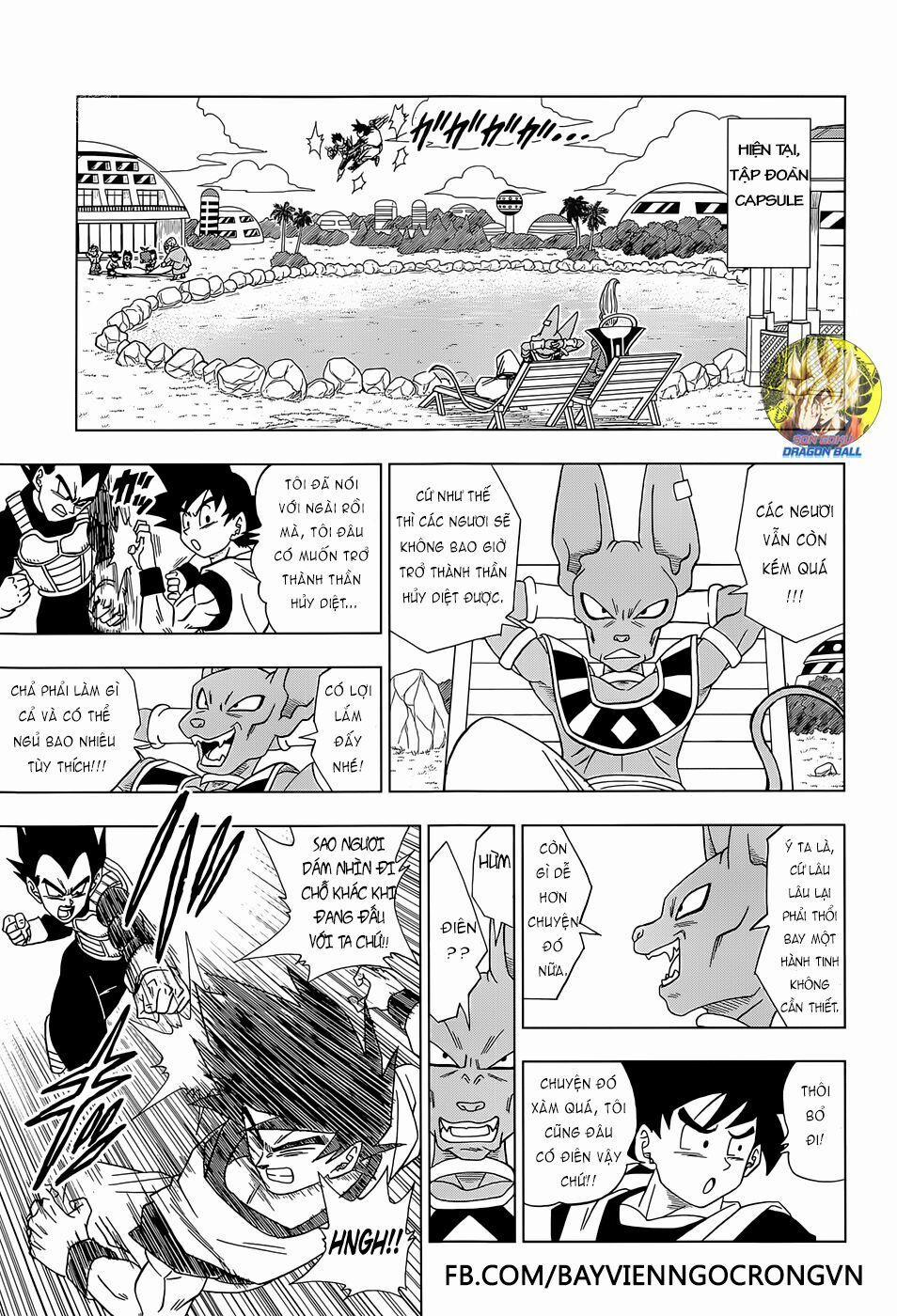 Dragon Ball Super 15 trang 15