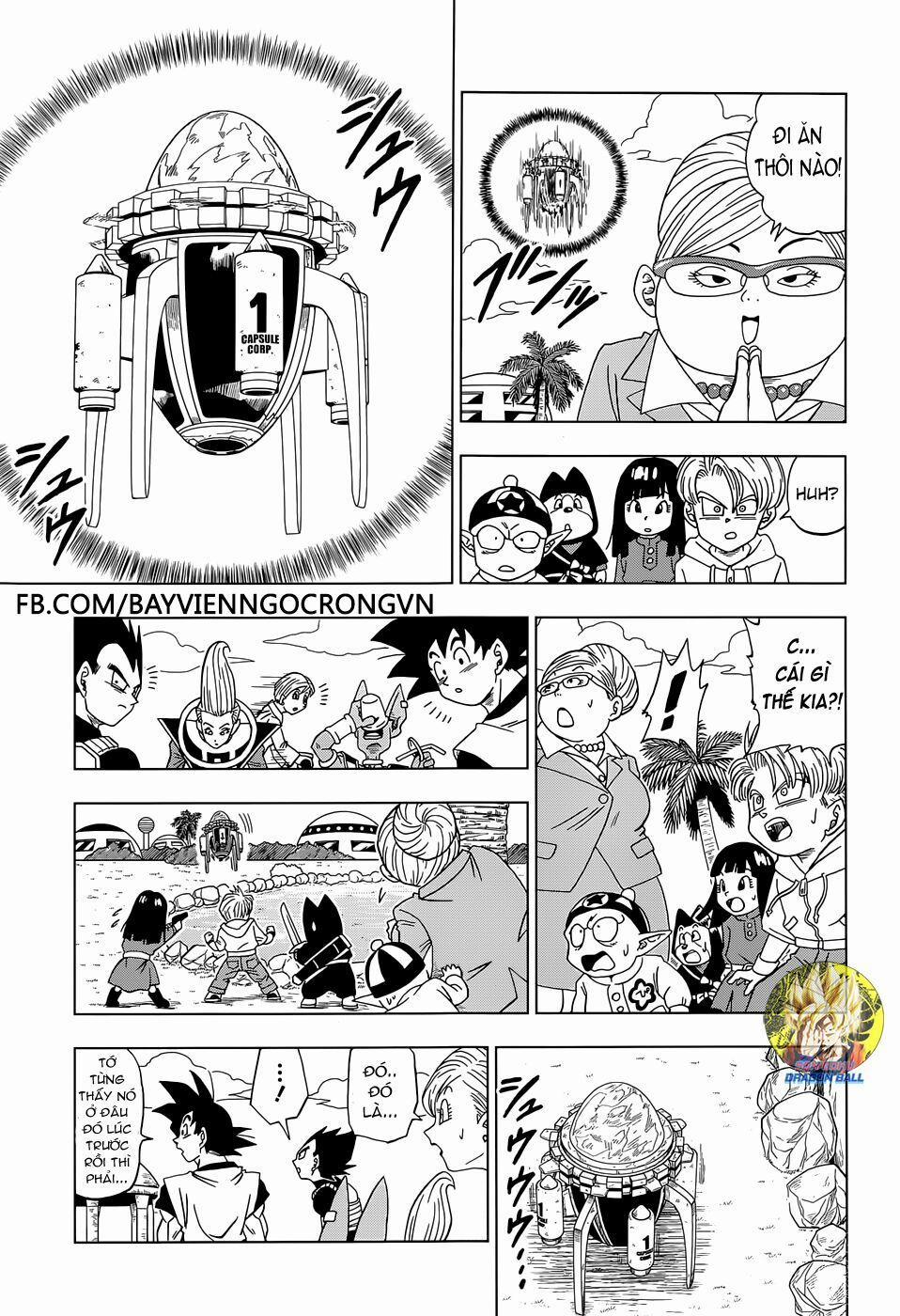 Dragon Ball Super 15 trang 17