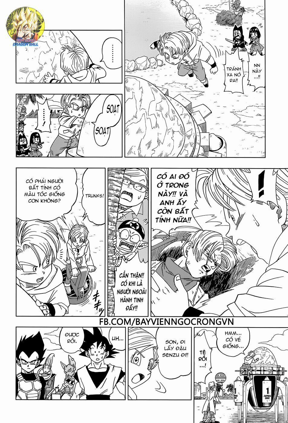 Dragon Ball Super 15 trang 18