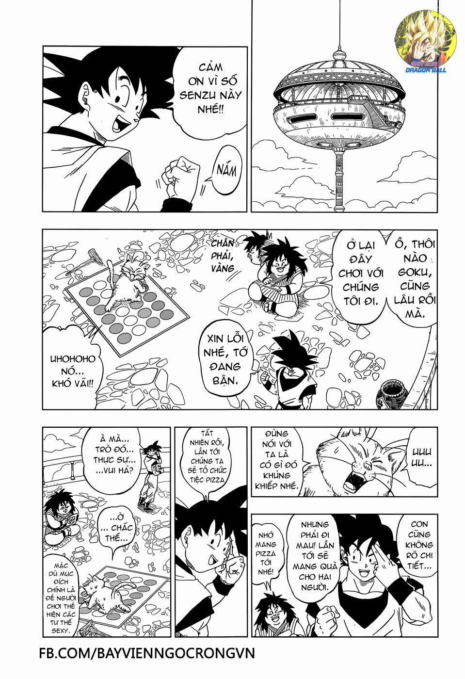 Dragon Ball Super 15 trang 19