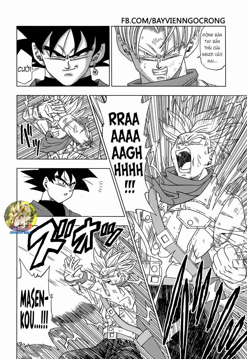 Dragon Ball Super 15 trang 2