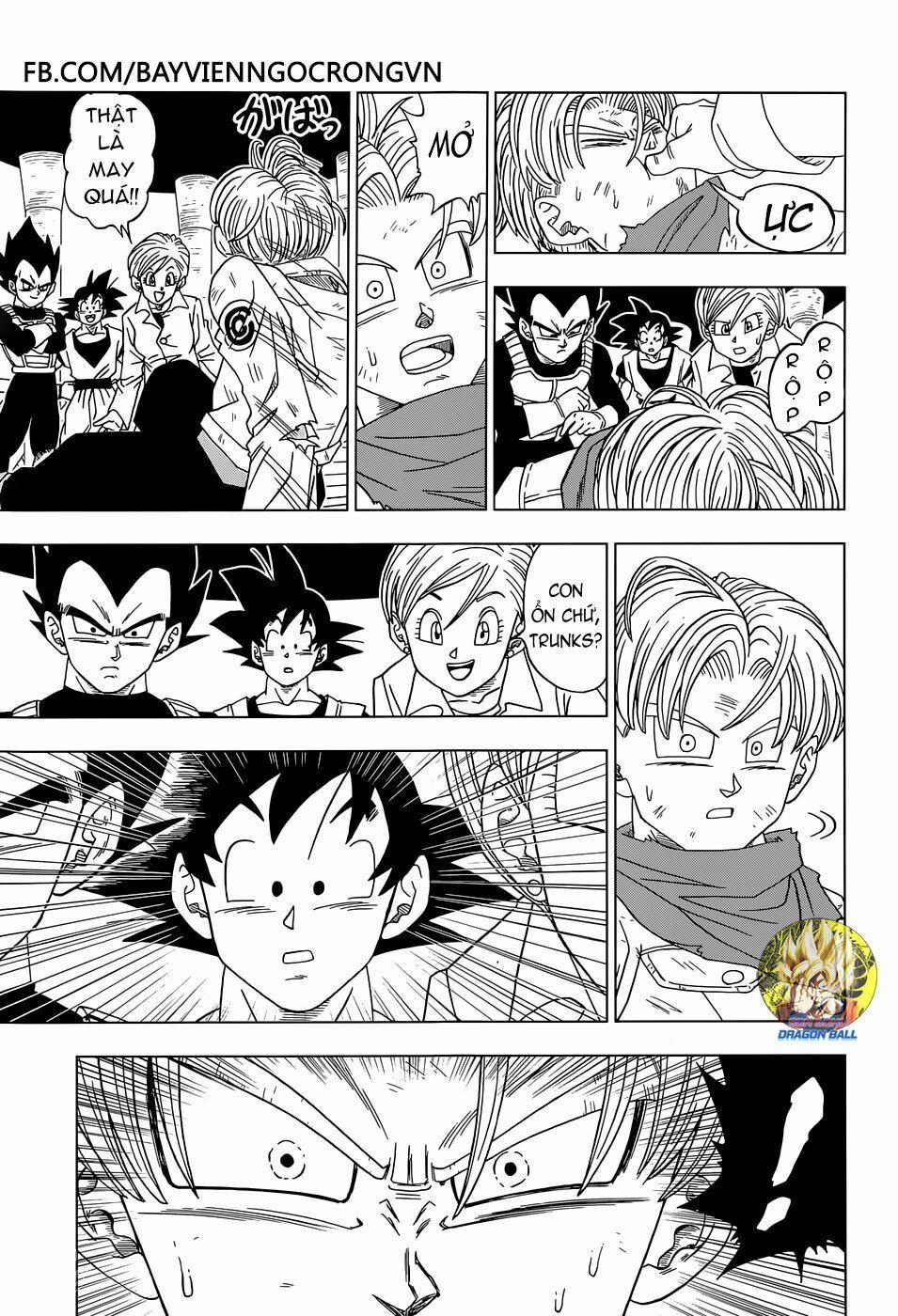 Dragon Ball Super 15 trang 21