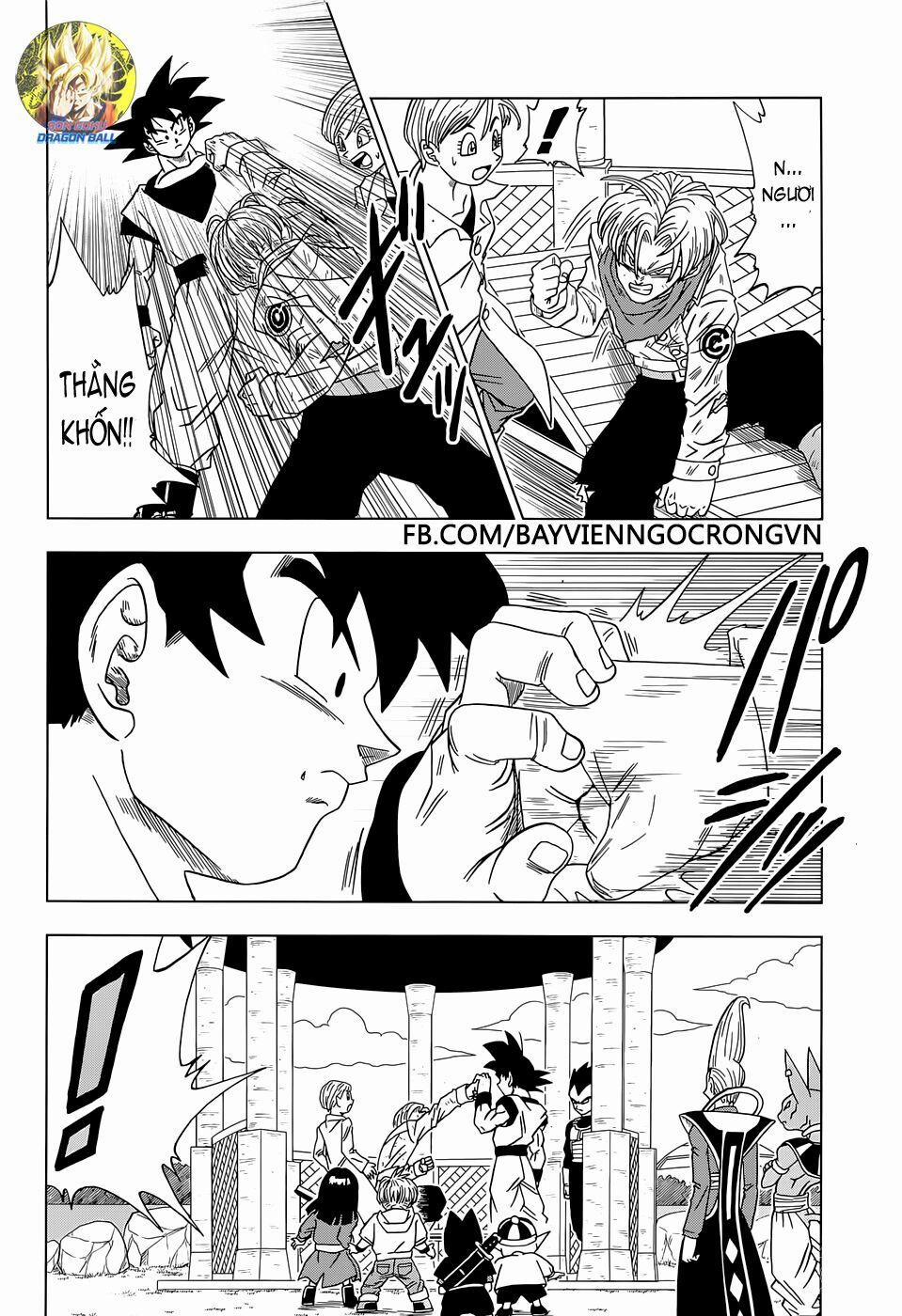 Dragon Ball Super 15 trang 22