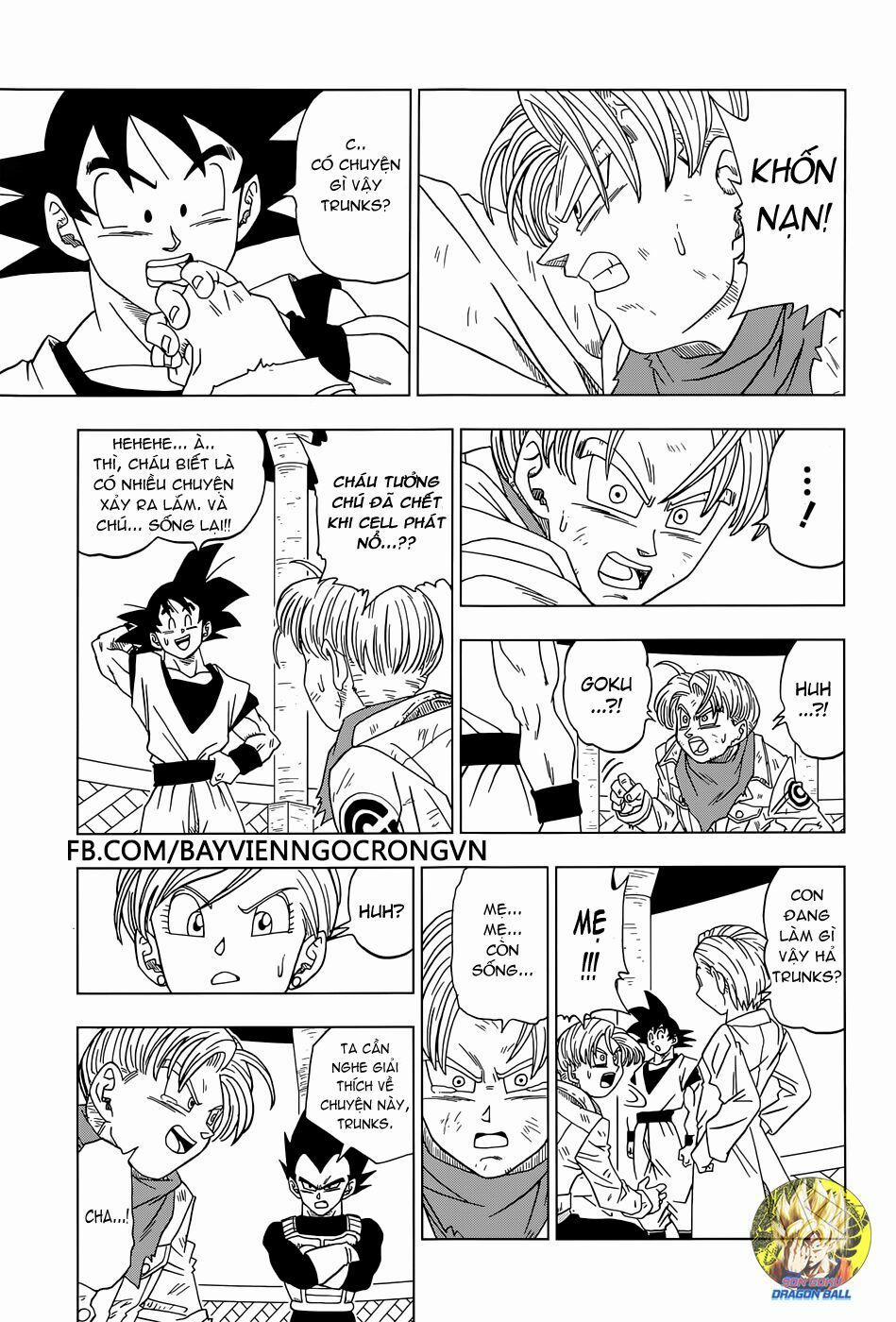Dragon Ball Super 15 trang 23