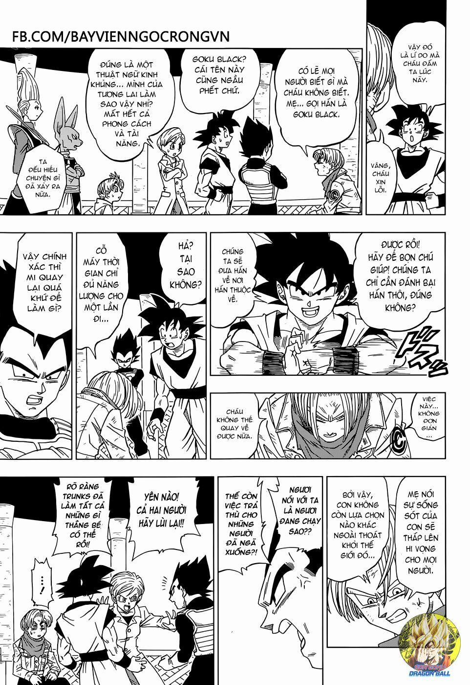 Dragon Ball Super 15 trang 27