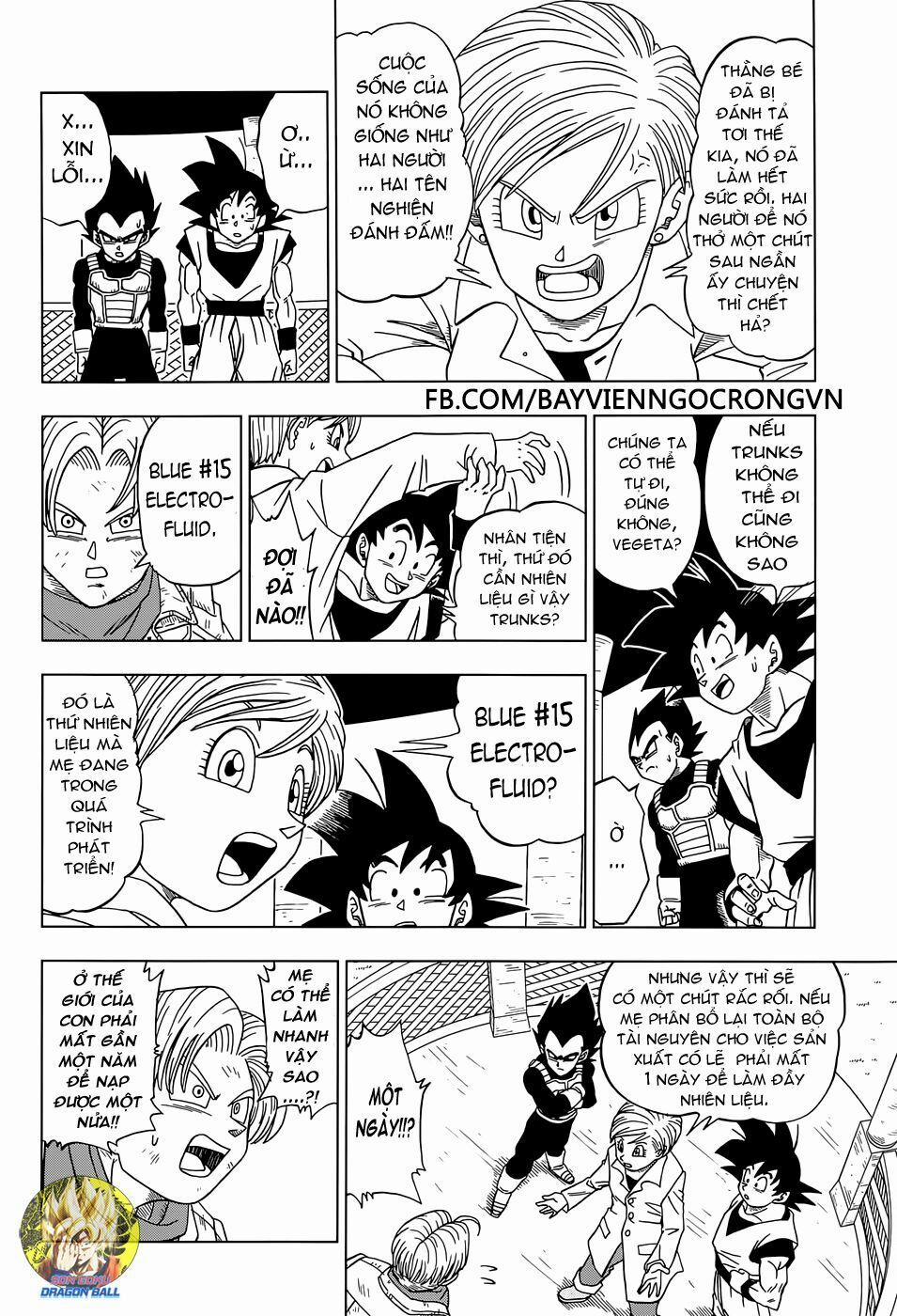 Dragon Ball Super 15 trang 28