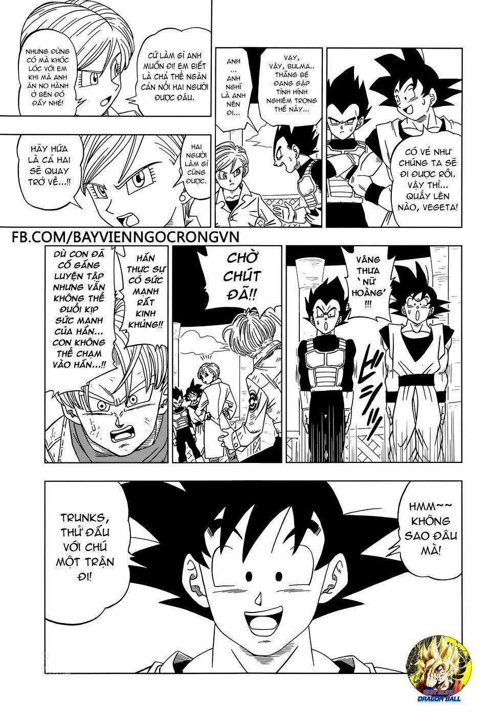 Dragon Ball Super 15 trang 29