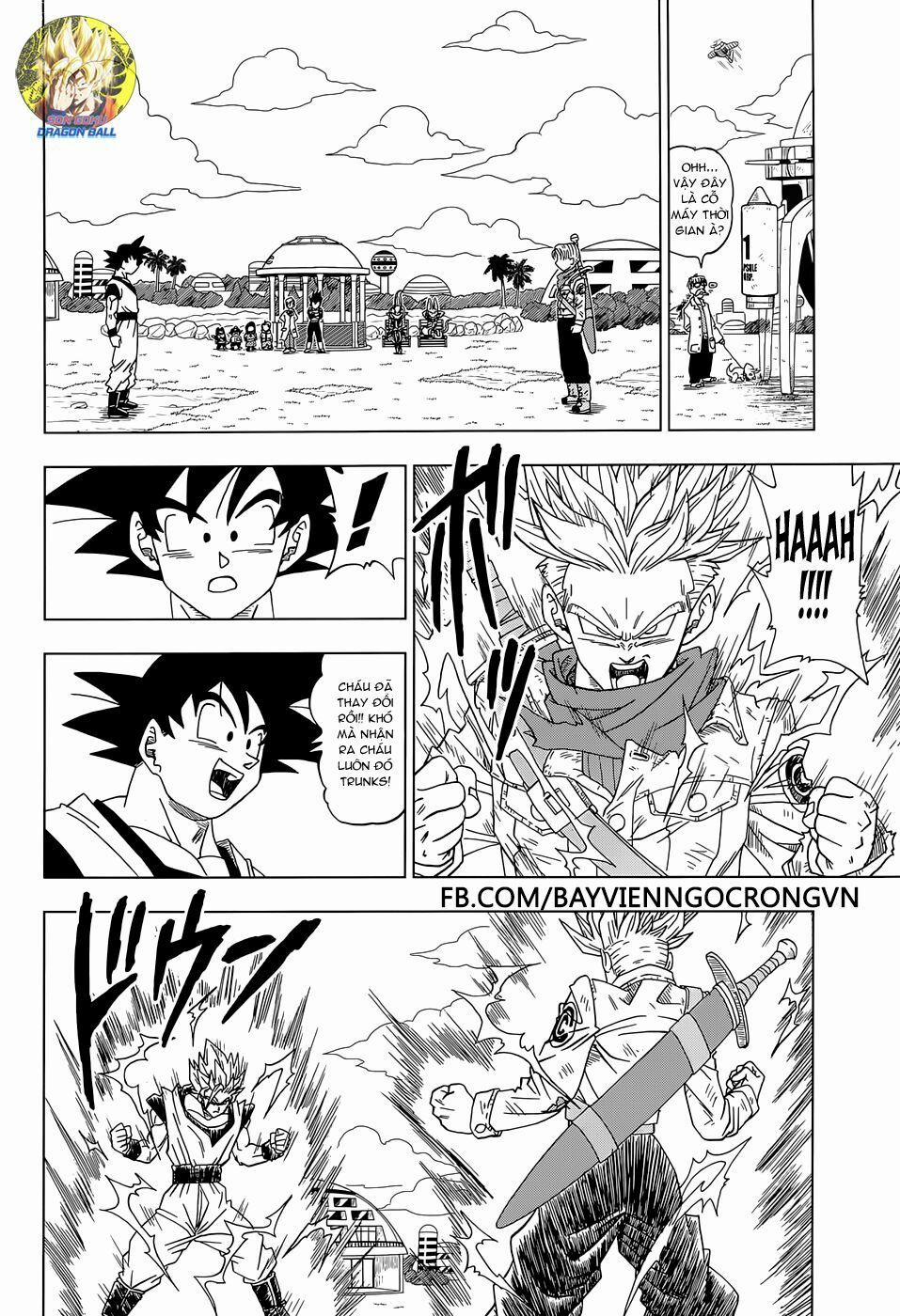Dragon Ball Super 15 trang 30