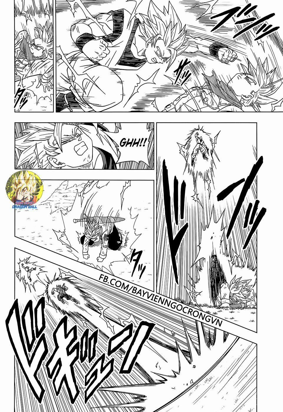 Dragon Ball Super 15 trang 32