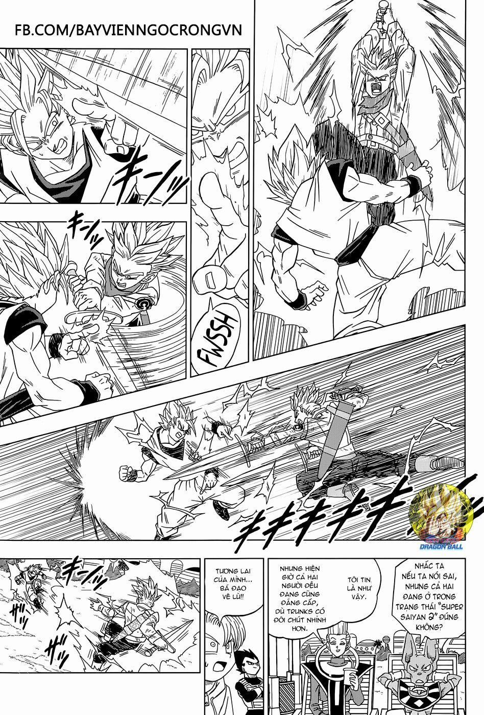 Dragon Ball Super 15 trang 33