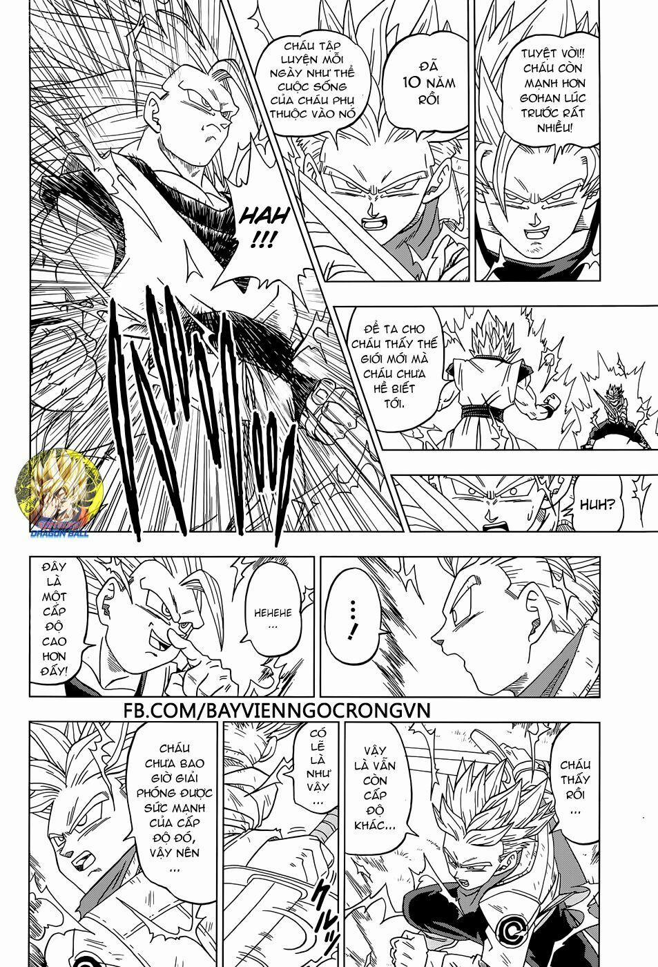 Dragon Ball Super 15 trang 34