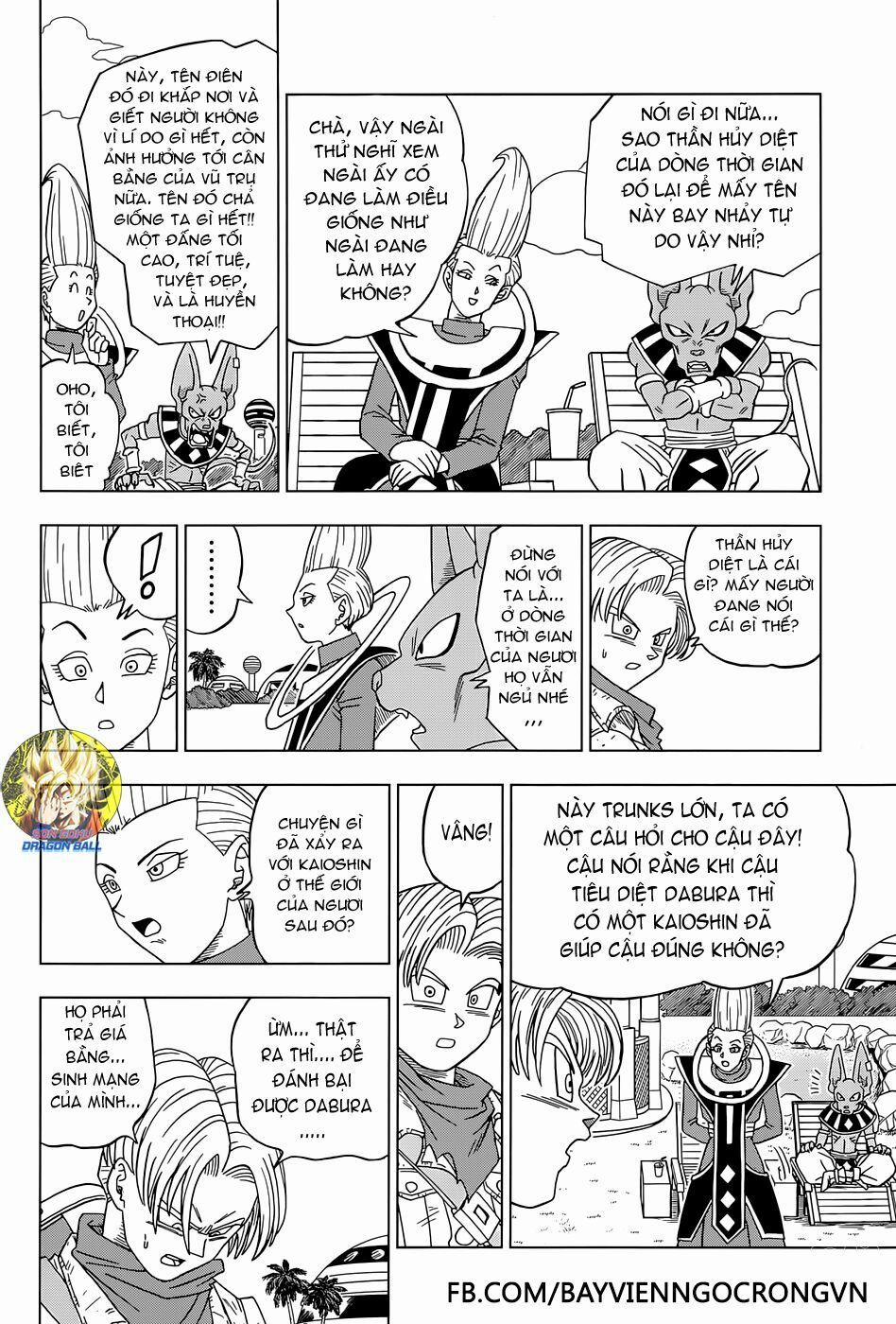 Dragon Ball Super 15 trang 38