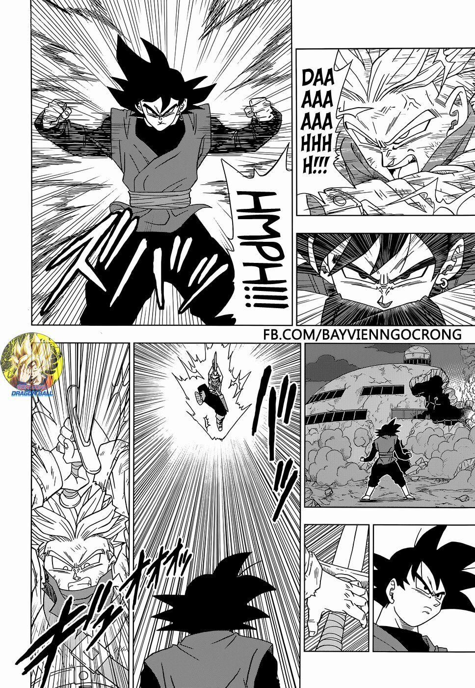 Dragon Ball Super 15 trang 4