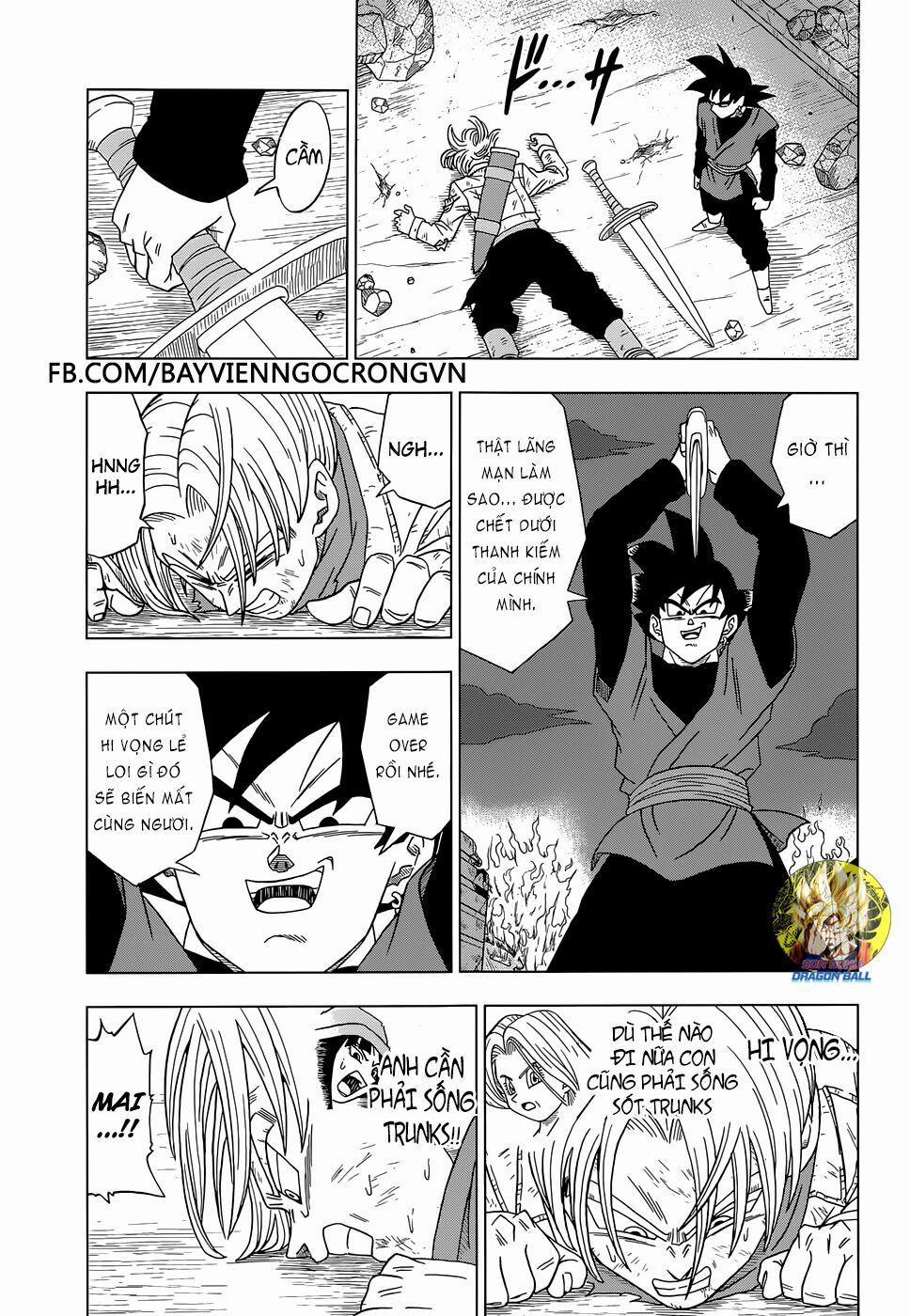 Dragon Ball Super 15 trang 9