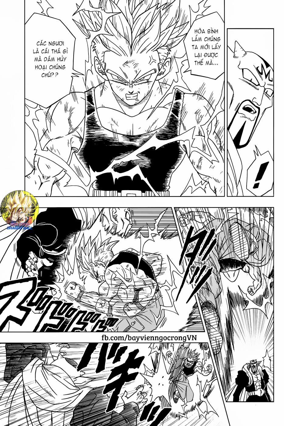 Dragon Ball Super 16 trang 11
