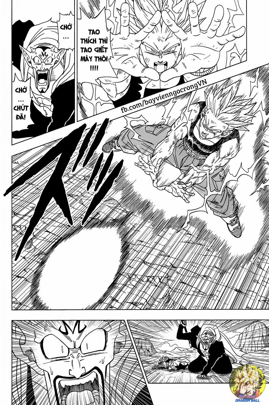 Dragon Ball Super 16 trang 14