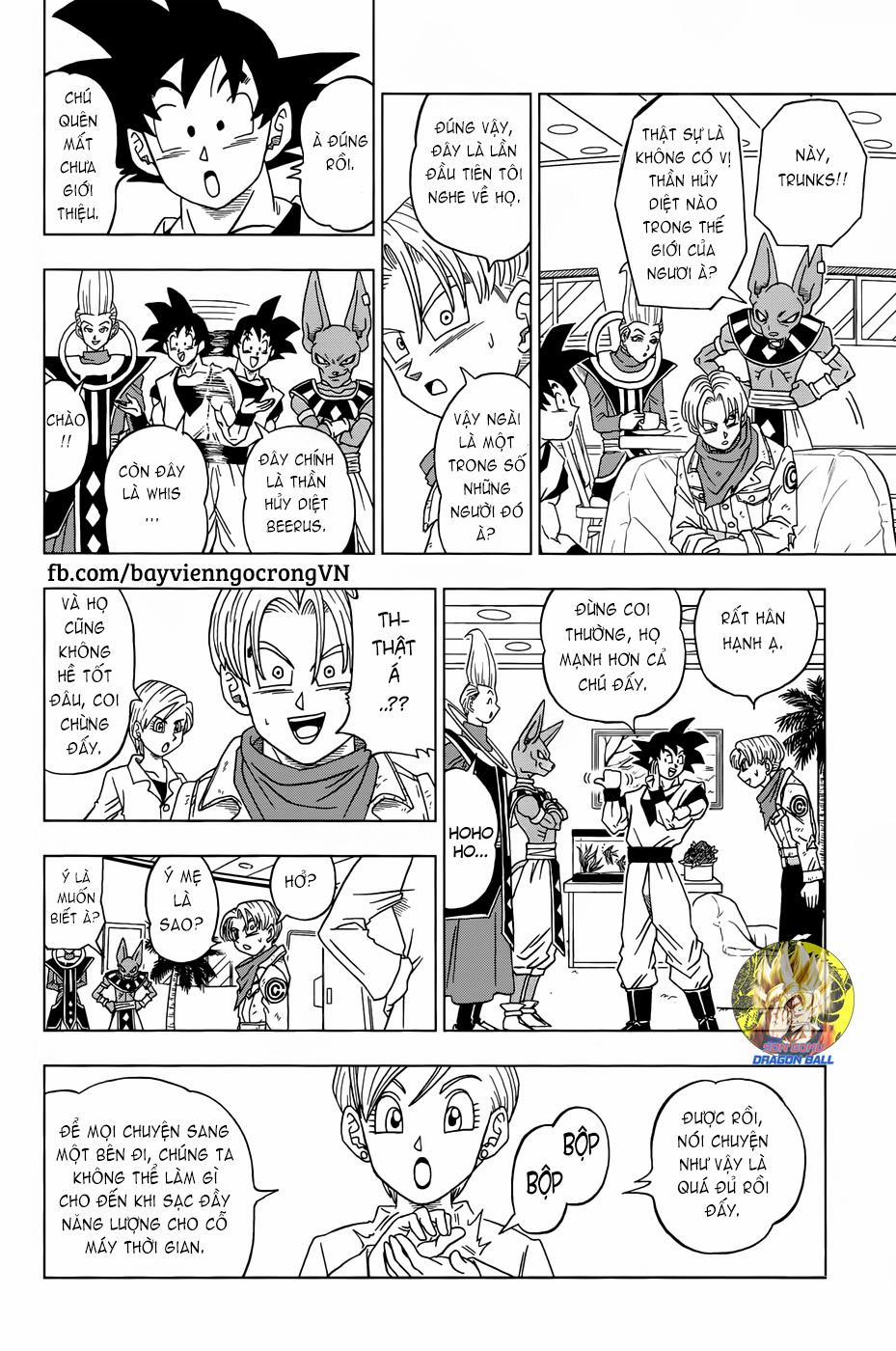 Dragon Ball Super 16 trang 18