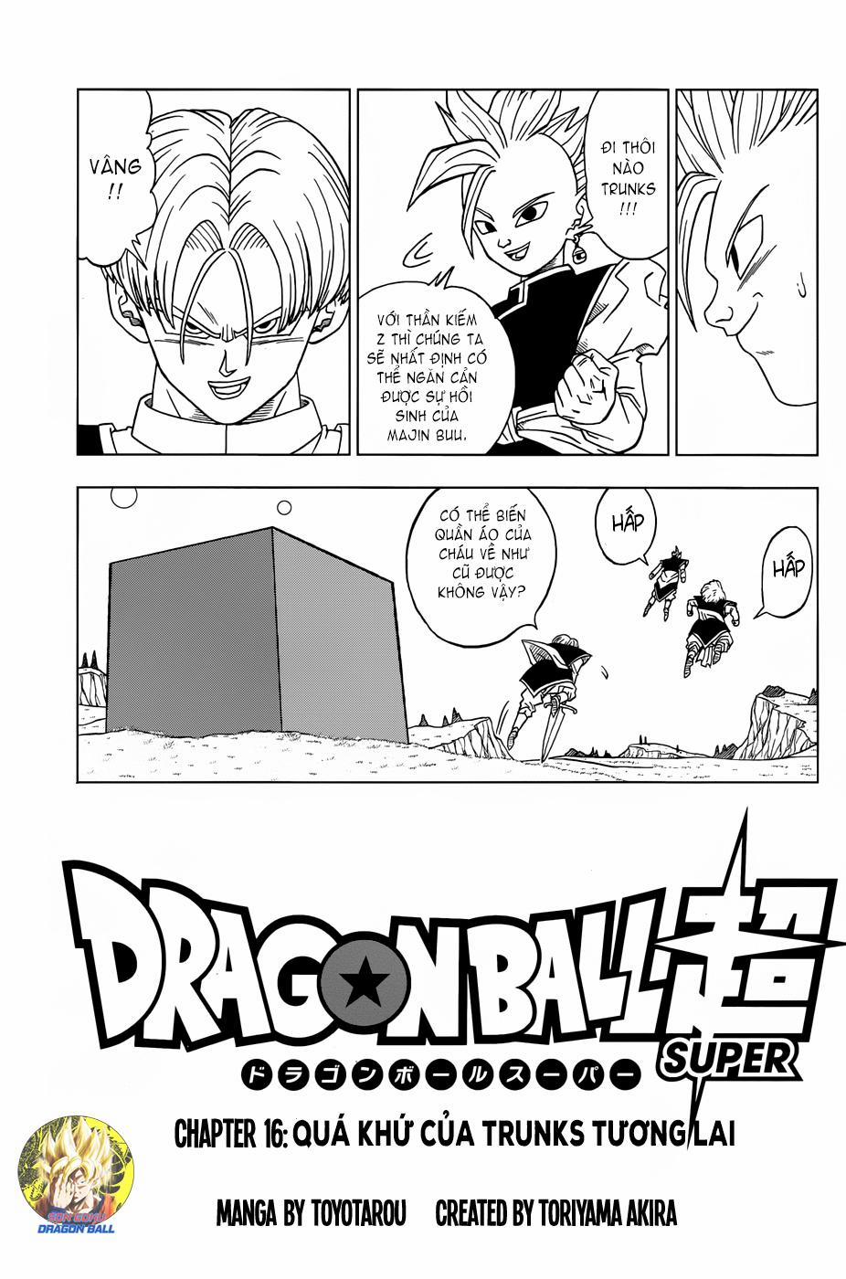 Dragon Ball Super 16 trang 2