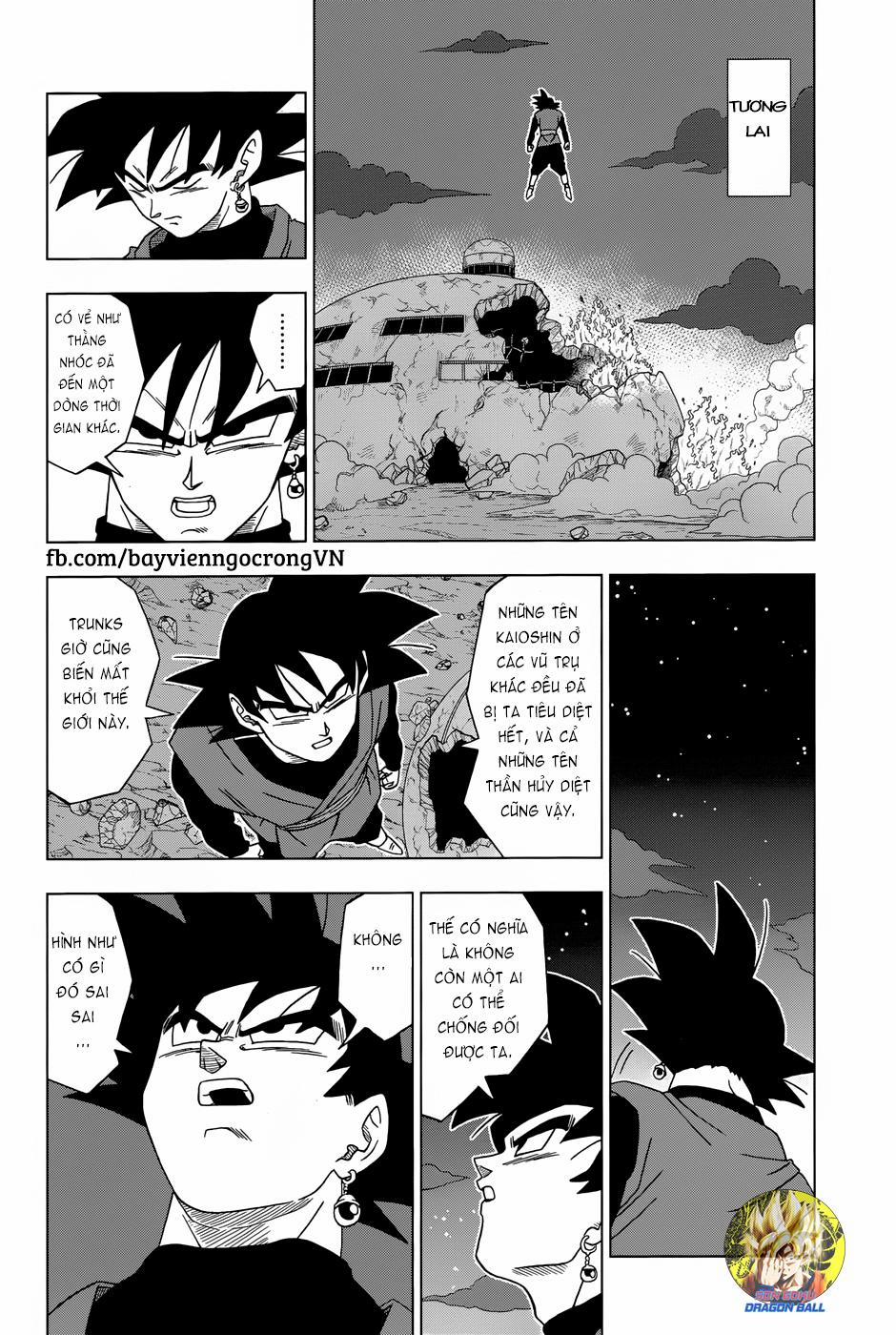 Dragon Ball Super 16 trang 22