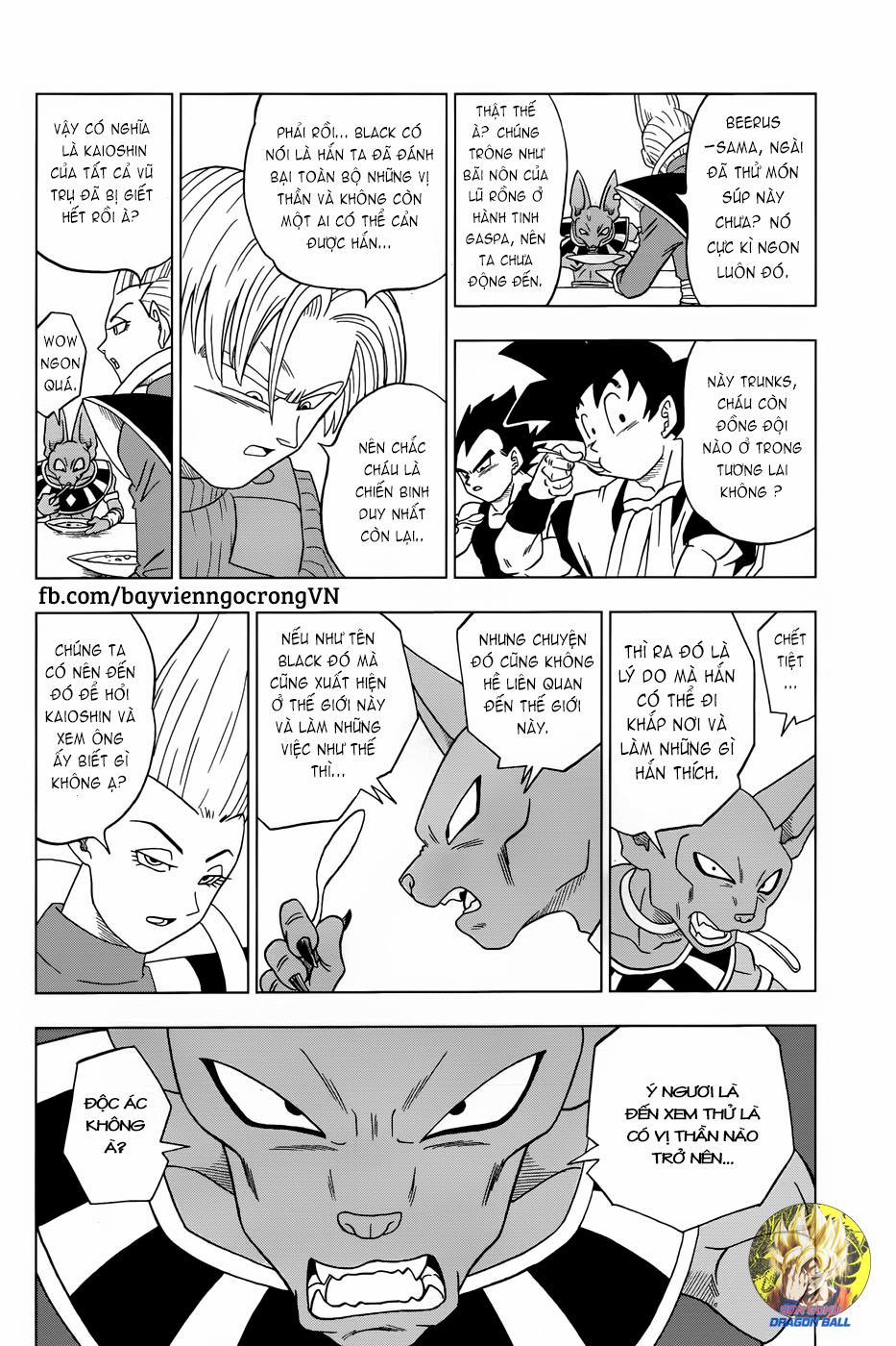 Dragon Ball Super 16 trang 26