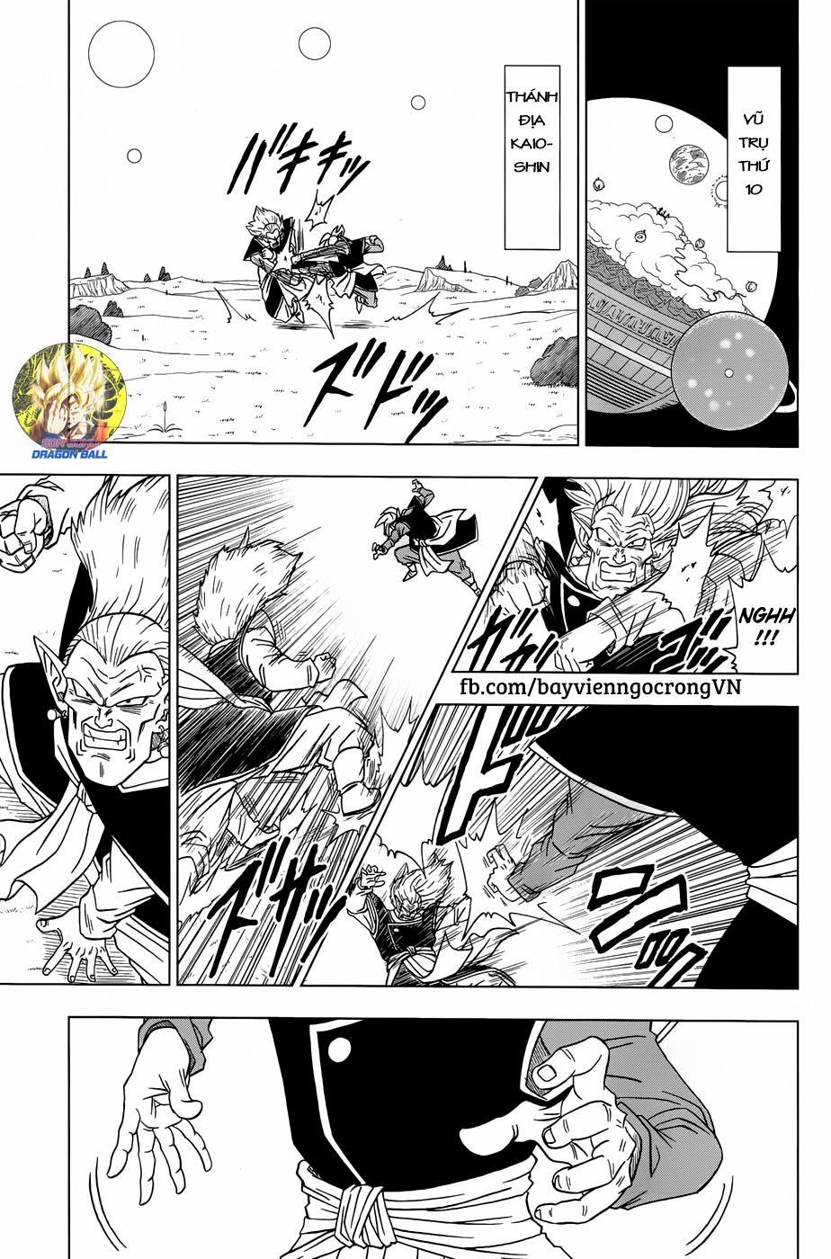 Dragon Ball Super 16 trang 27