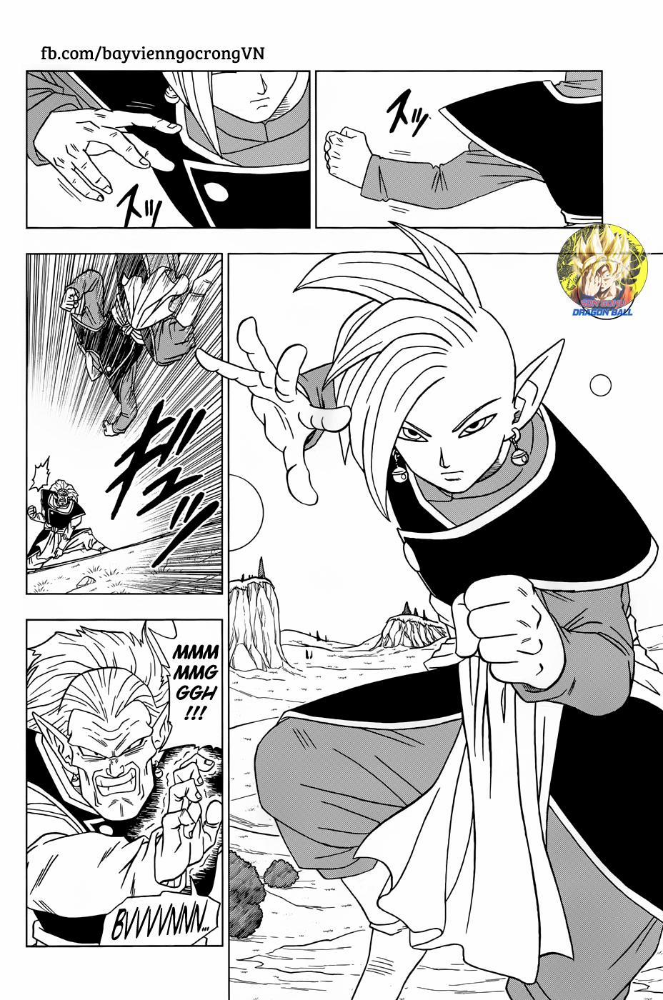 Dragon Ball Super 16 trang 28