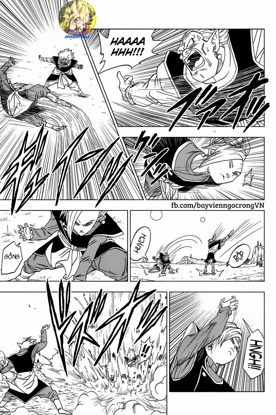 Dragon Ball Super 16 trang 29