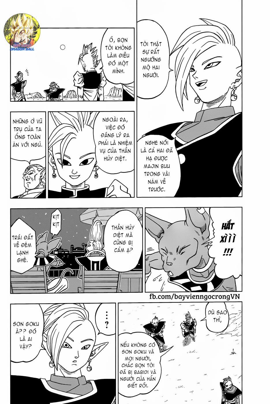 Dragon Ball Super 16 trang 34