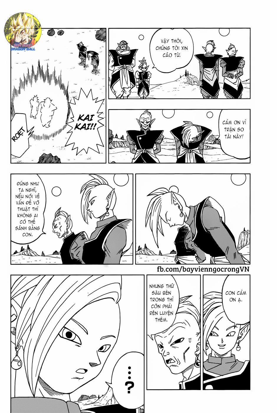 Dragon Ball Super 16 trang 36