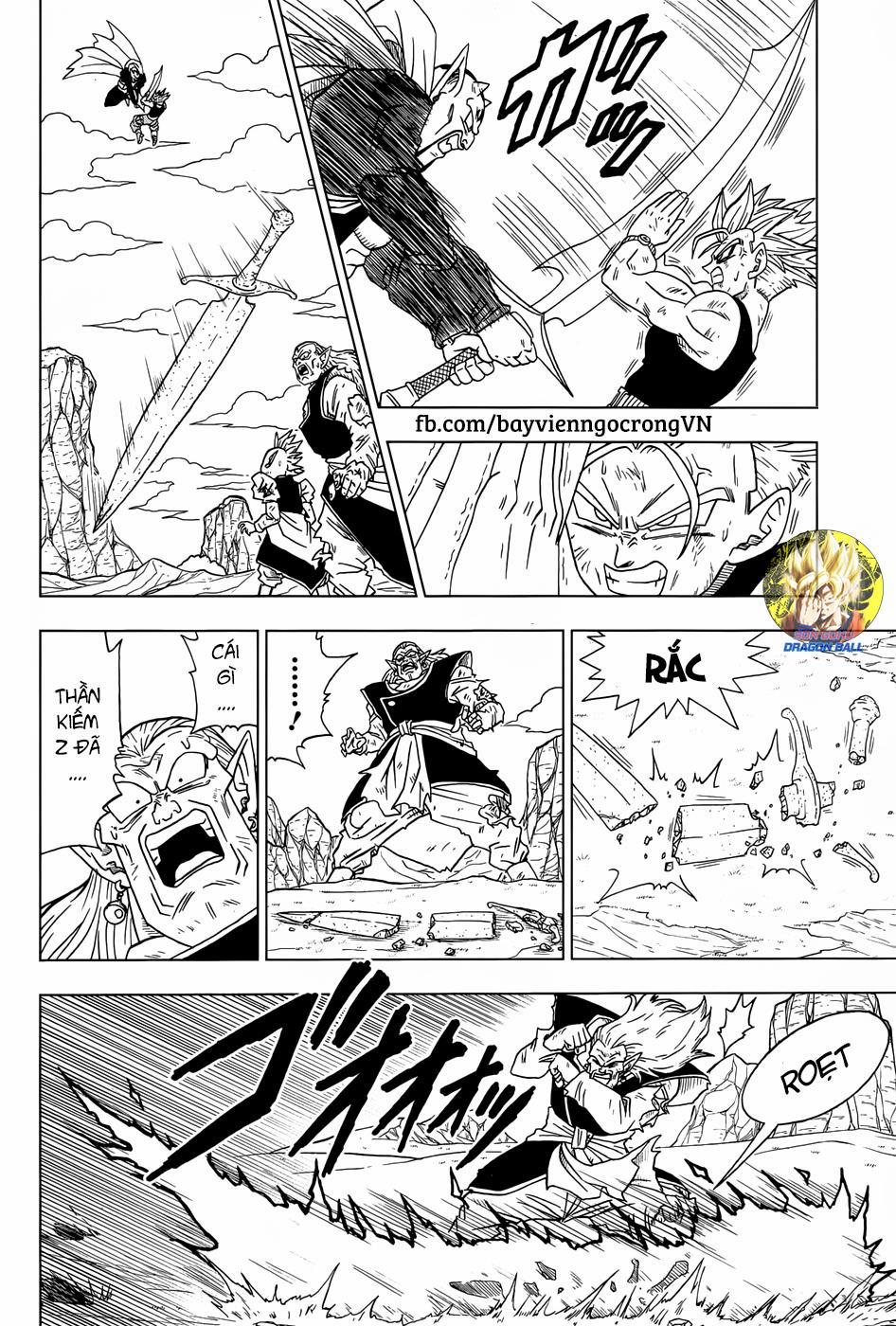 Dragon Ball Super 16 trang 6