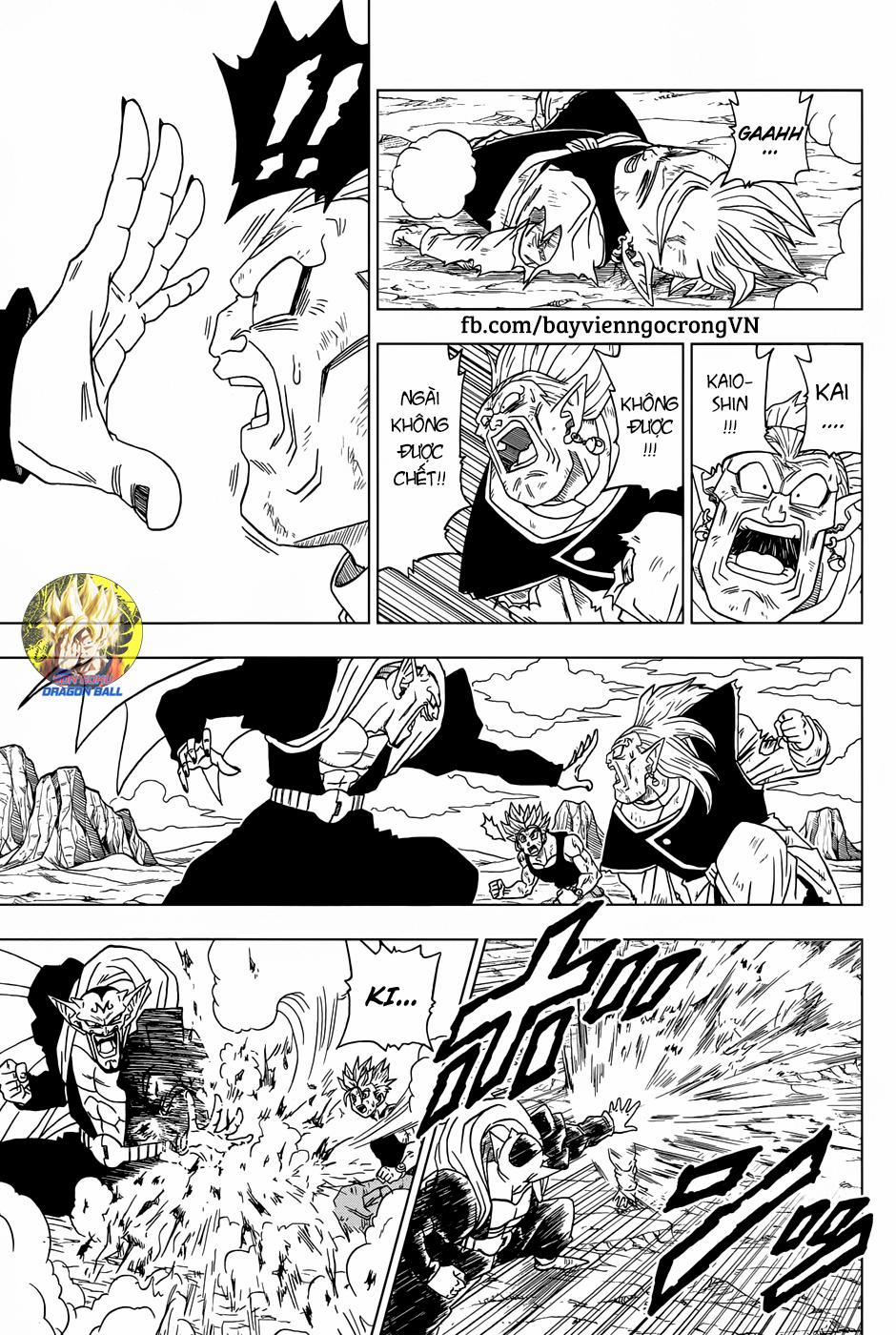 Dragon Ball Super 16 trang 9