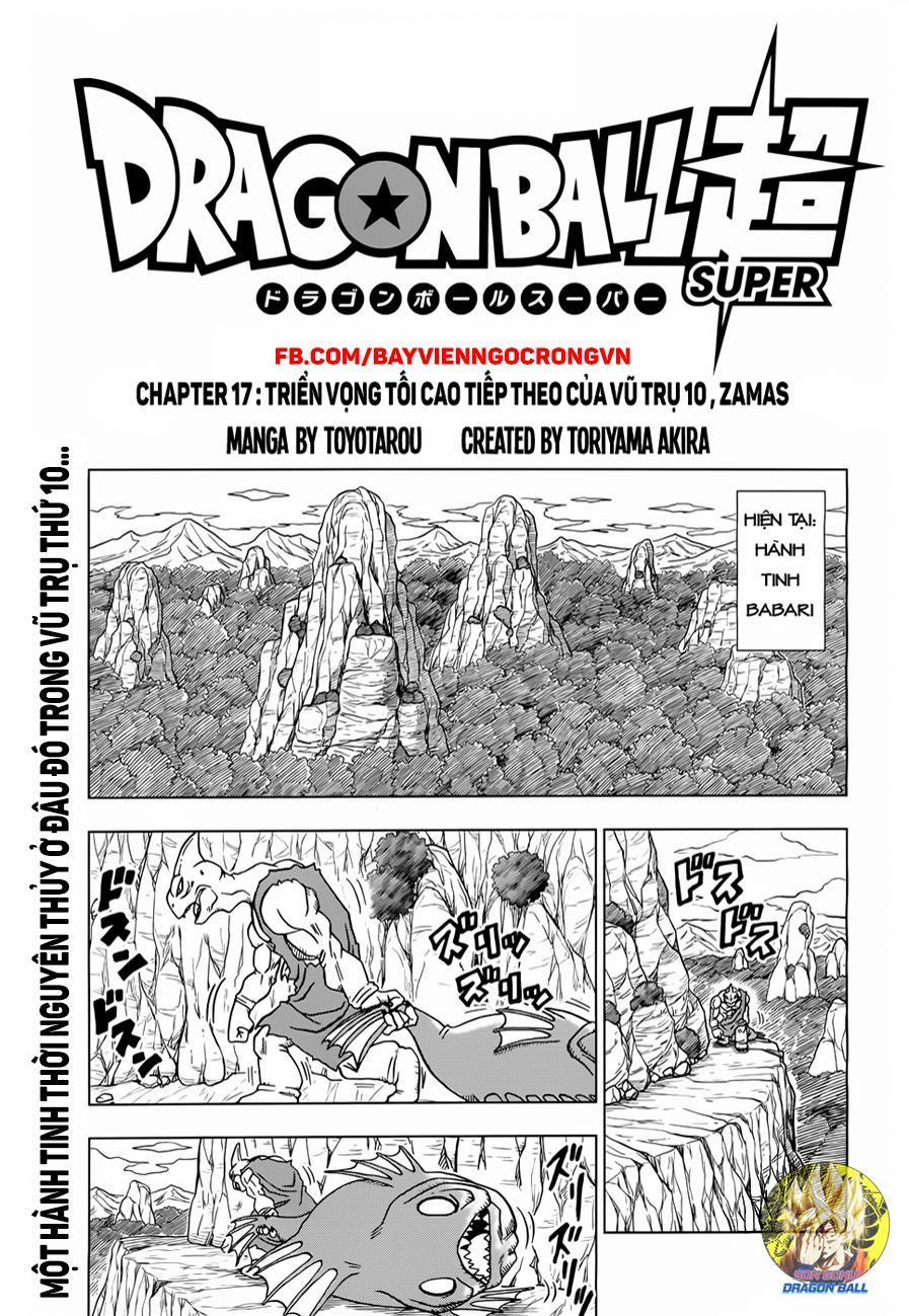 Dragon Ball Super 17 trang 1