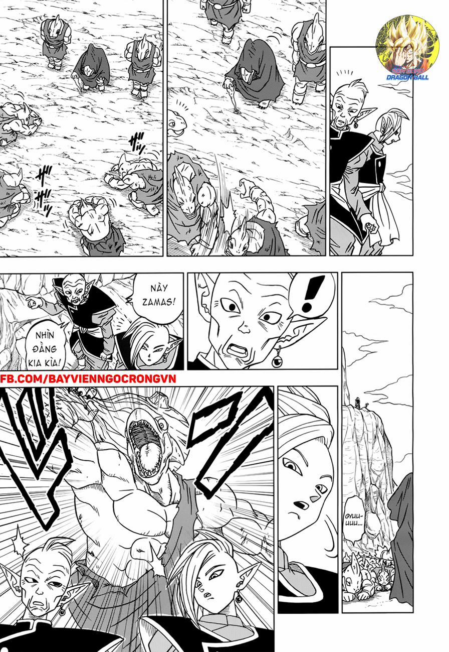 Dragon Ball Super 17 trang 11
