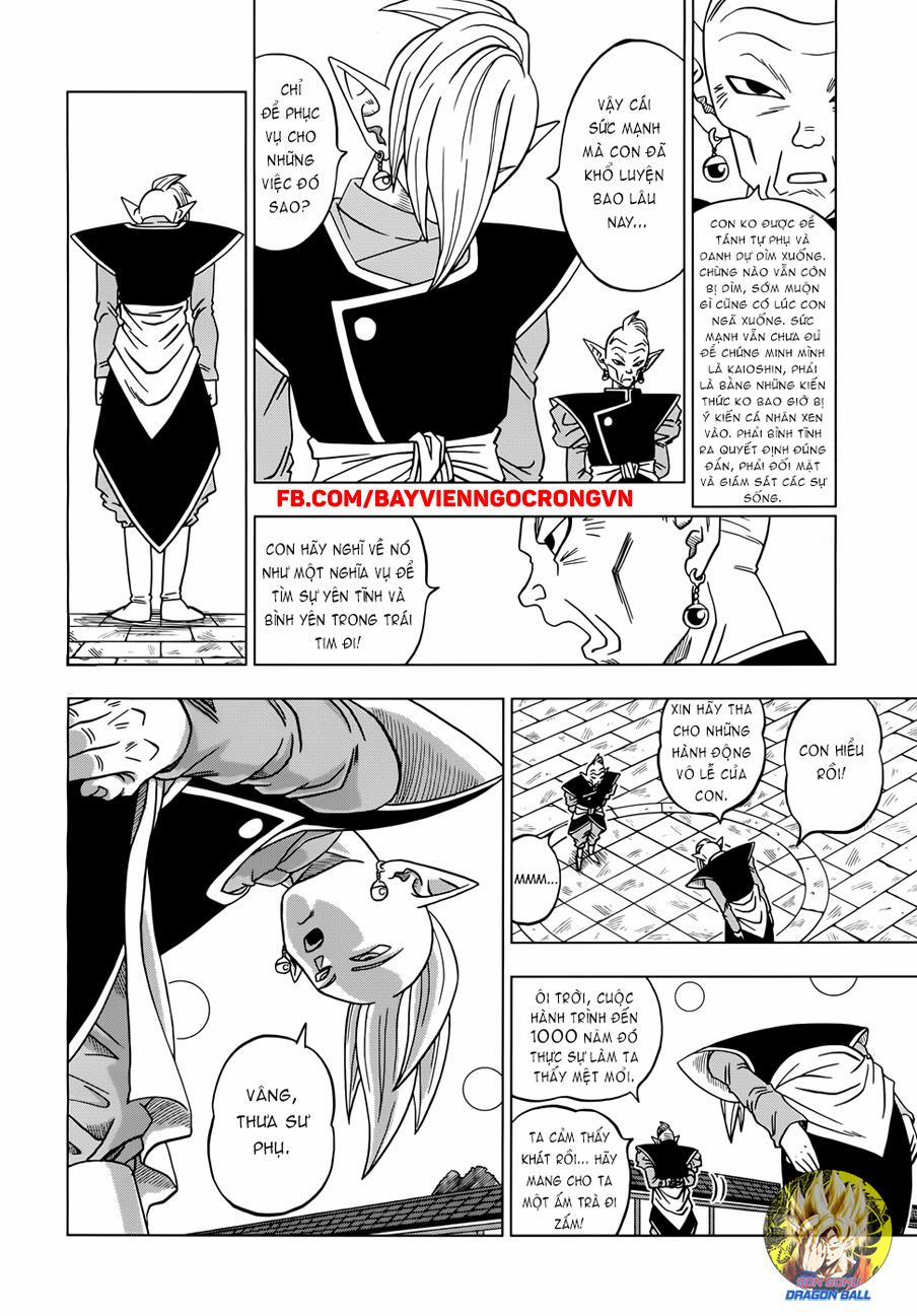 Dragon Ball Super 17 trang 18