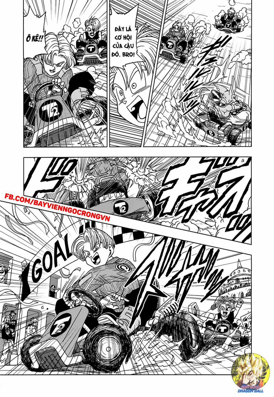 Dragon Ball Super 17 trang 23