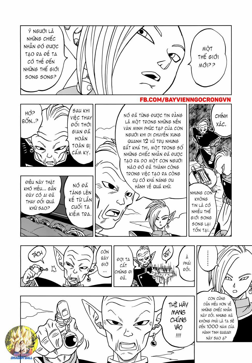 Dragon Ball Super 17 trang 6