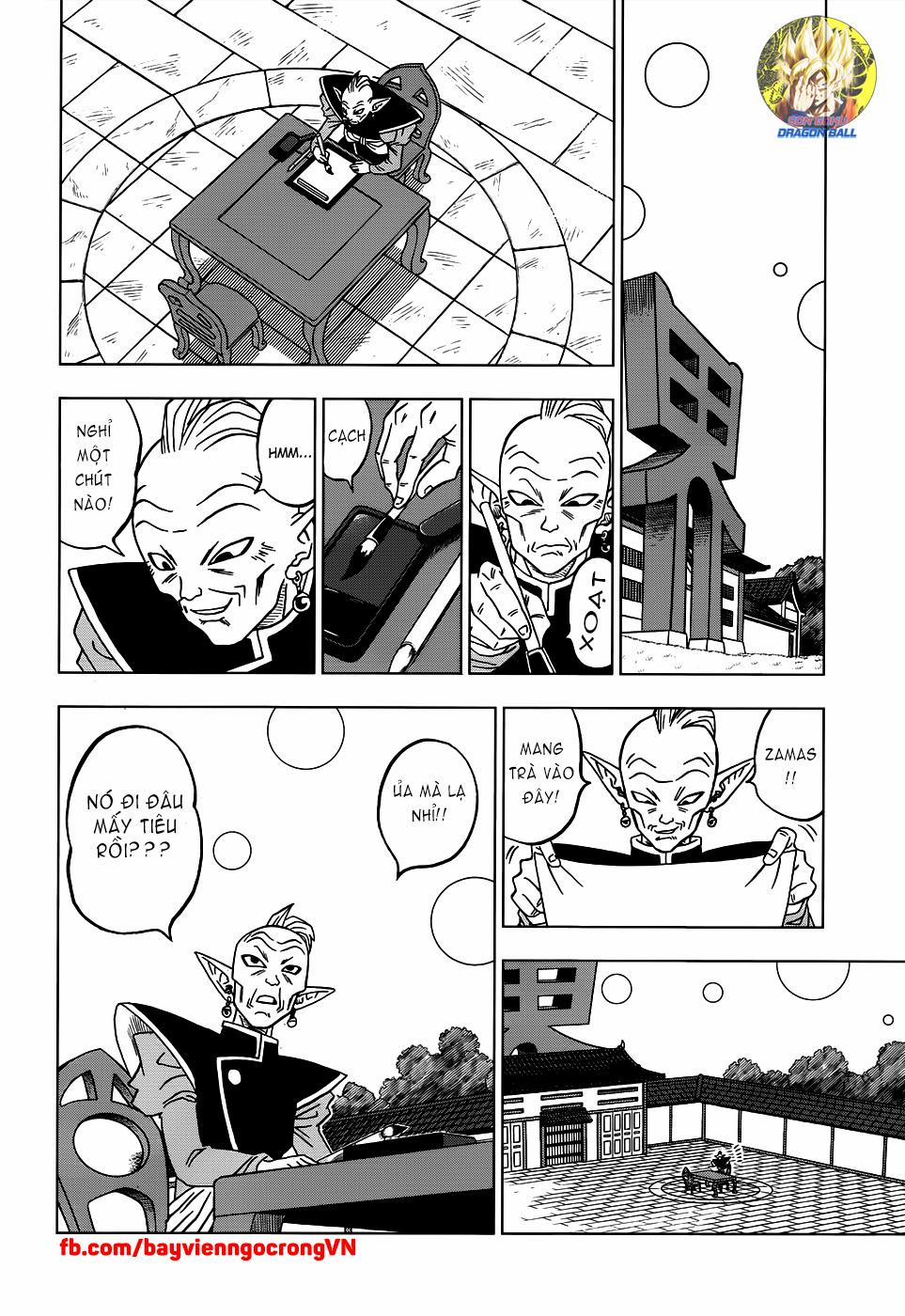 Dragon Ball Super 18 trang 10