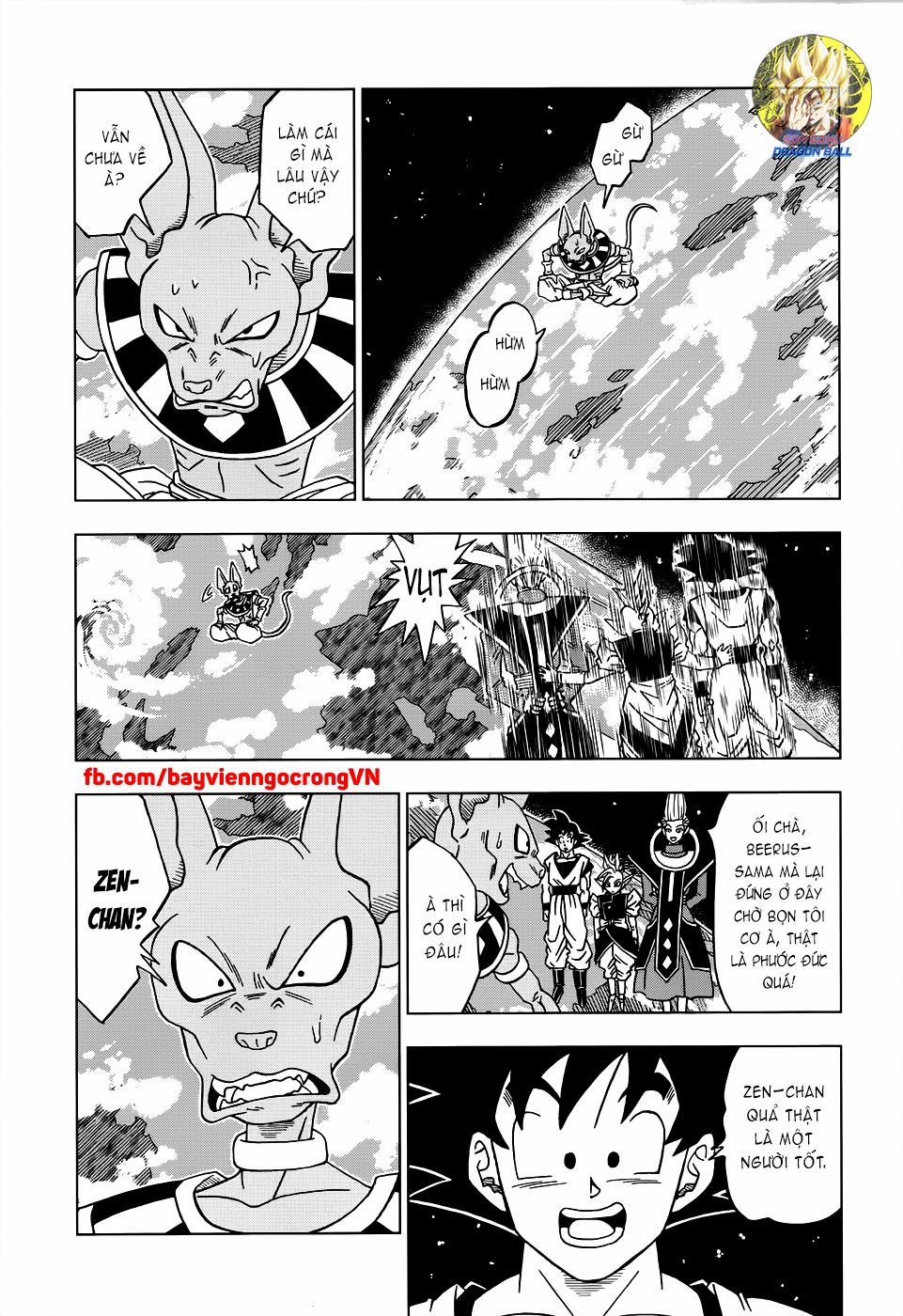 Dragon Ball Super 18 trang 13