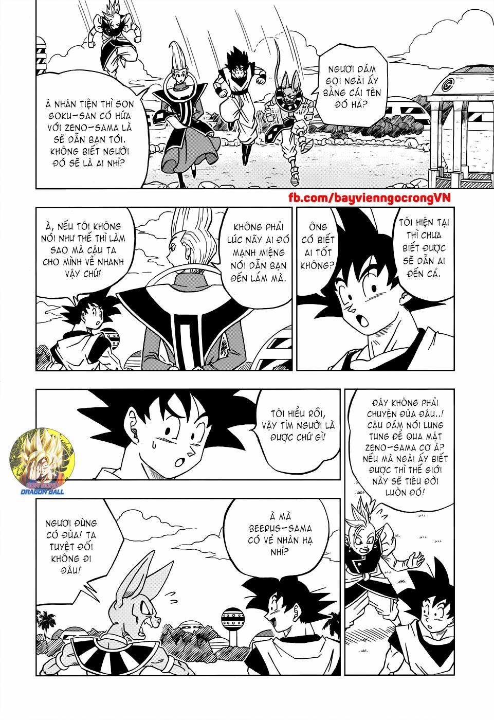 Dragon Ball Super 18 trang 14