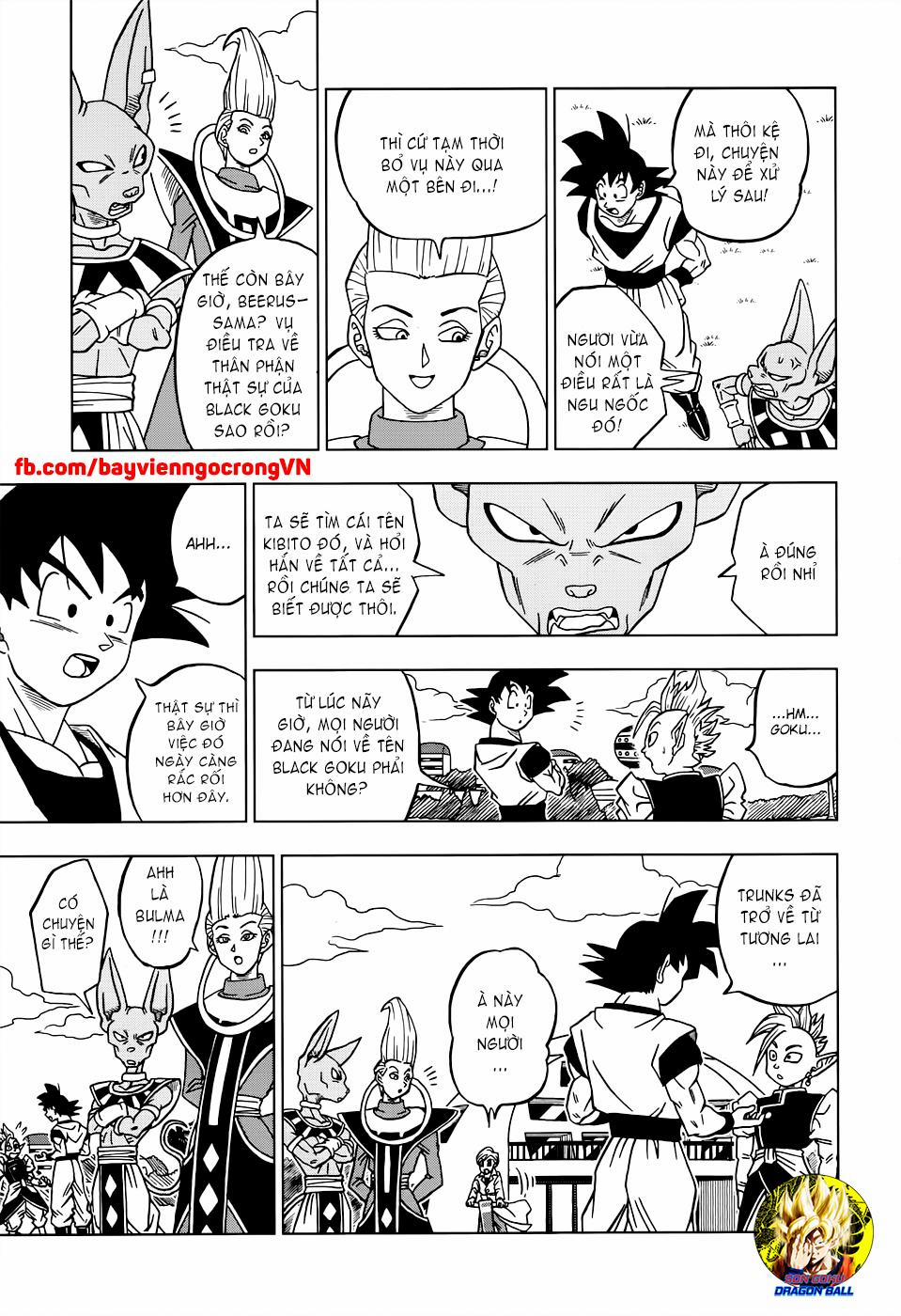 Dragon Ball Super 18 trang 15