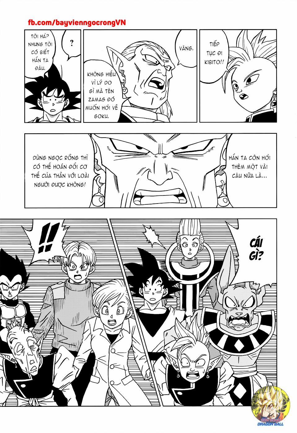 Dragon Ball Super 18 trang 19