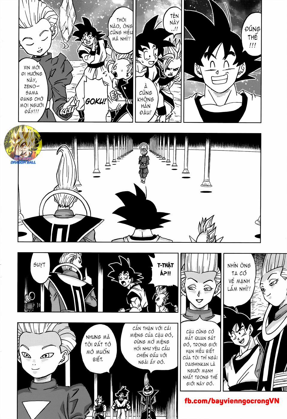 Dragon Ball Super 18 trang 2