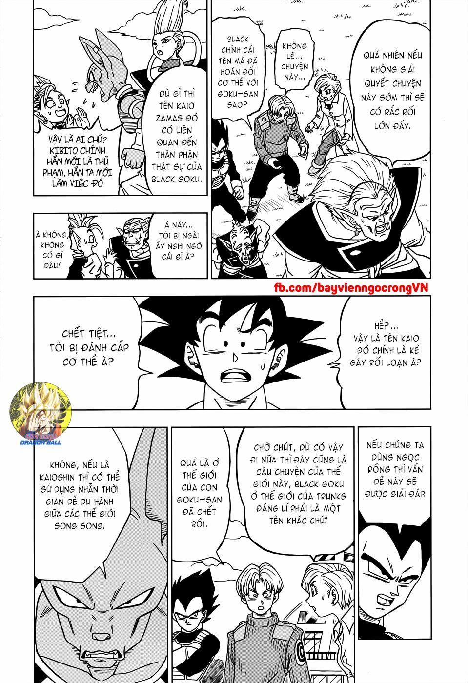 Dragon Ball Super 18 trang 20